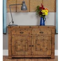 Baumhaus Heyford Rough Sawn Oak Sideboard - Small