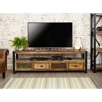 Baumhaus Urban Chic Open Widescreen Television Cabinet