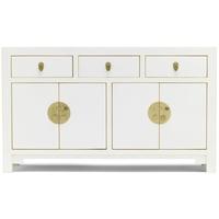 Baumhaus The Nine Schools Qing White Sideboard - Large