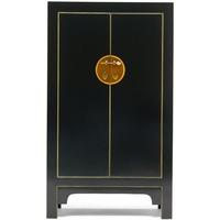 Baumhaus The Nine Schools Qing Black and Gilt Cabinet - Medium