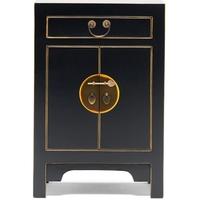 Baumhaus The Nine Schools Qing Black and Gilt Cabinet - Small