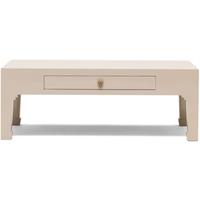 Baumhaus The Nine Schools Qing Oyster Grey Coffee Table with Drawer