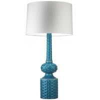 Babylon Turquoise Table Lamp