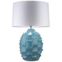 Bayern Turquoise Table Lamp