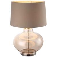 Balado Cognac Glass Table Lamp