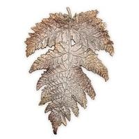 Baked Champagne Leaf Wall Art