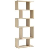 balance limed storage alcove shelving unit