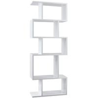 balance white storage alcove shelving unit