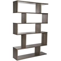 Balance Walnut Storage Tall Shelving Unit