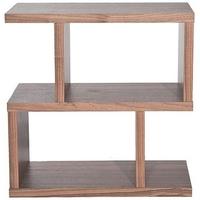 Balance Limed Storage Side Table