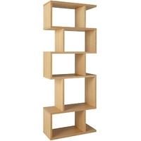 Balance Oak Storage Alcove Shelving Unit