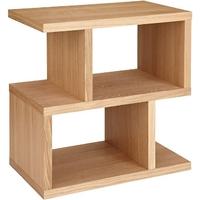 Balance Oak Storage Side Table