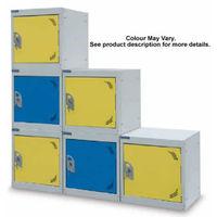 barton storage barton storage silverblue 380 cube locker