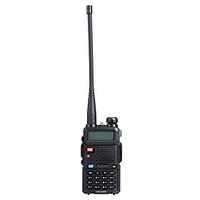 baofeng uv5r 15 lcd 5w 136174mhz 400480mhz dual band walkie talkie wit ...