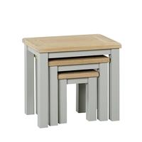 banbury grey nest of tables