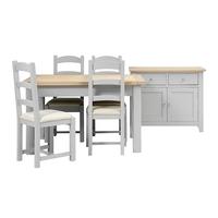 Banbury Grey Essential Dining Suite