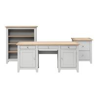 Banbury Grey Office Set