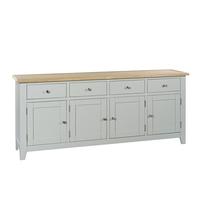 Banbury Grey Extra Large Sideboard