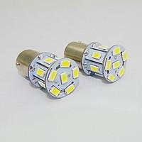 ba15s1156 car motorcycle white 2w smd 5730 6000 6500 turn signal light ...