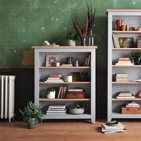 Banbury Grey Medium Bookcase