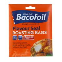 Bacofoil Large Oven Bags Easy Roast 5 Pack