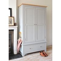 Banbury Grey Gents Wardrobe