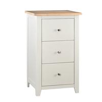 Banbury Grey 3 Drawer Filing Cabinet