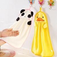 Bathroom Gadgets, Cartoon Shape Multifunction Towel (Random Color)