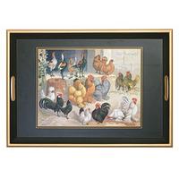 bantam chicken breakfast tray