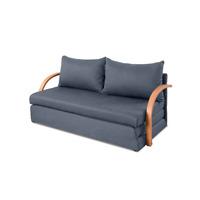 Baltic Drill Chloe Frisco Sofabed Navy