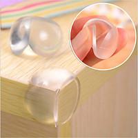 Baby Safety Silicone Protector Desk Table Corner Cover Angle Bead Round Covers Safety