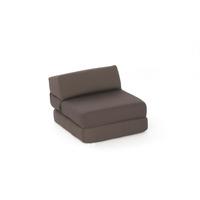 Baltic Mia Drill Single Chairbed Chocolate