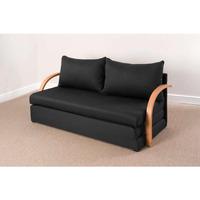 Baltic Drill Chloe Frisco Sofabed Black