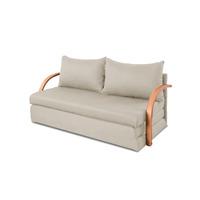 Baltic Drill Chloe Frisco Sofabed Cream