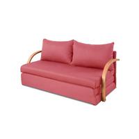 baltic drill chloe frisco sofabed pink