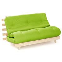 Baltic Futon Set Double Lime