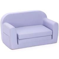 baltic drill darcy sofabed lilac