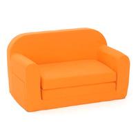 Baltic Drill Darcy Sofabed Orange