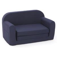 baltic drill darcy sofabed navy