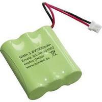 battery pack 3 aa plug nimh esotec nimh3 6v600mah 36 v 600 mah