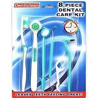Bathroom Gadgets, 8 PCS Teeth Oral Care Tools