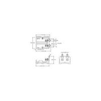 Battery tray 1 CR-P2 Solder lug (L x W x H) 47 x 38 x 26 mm MPD BH223-L