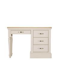 Bambury Dressing Table, Stone