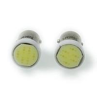 ba9s car motorcycle cold white 1w cob 8000 turn signal light