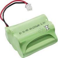 battery pack 5 aa plug nimh esotec 6 v 1200 mah 6 v 1200 mah