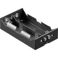 Battery tray 4 D Stud and socket (L x W x H) 133.5 x 74 x 31.5 mm Goobay 11977