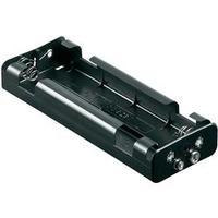 Battery tray 6 C Stud and socket (L x W x H) 159 x 57.3 x 24.9 mm Goobay 10876