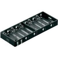 Battery tray 10 AA Solder lug (L x W x H) 151 x 57.3 x 15.8 mm Goobay 11986