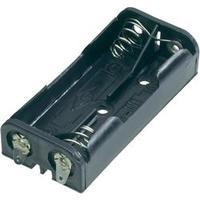 Battery tray 2 AAA Solder lug (L x W x H) 52 x 23 x 12.5 mm Goobay 12462