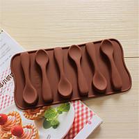 Bakeware Silicone Spoon Baking Molds for Chocolate